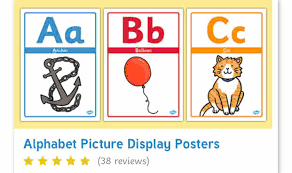 Our animal alphabet posters make great room decorations for . Alphabets Display Poster Printable Pdf File Lazada Ph