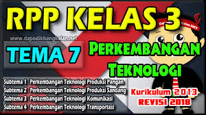 We did not find results for: Rpp K13 Kelas 3 Revisi 2018 Tema 7 Perkembangan Teknologi Ppg Unj Angkatan 5