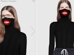 But the face mask definitely is also a fashion accessory that celebrities have used in the past. Gucci Apologizes For Controversial Blackface Sweater Fashionista