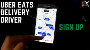 The driver app is easy to use and provides you with information to help you make decisions and get ahead. How To Apply For Uber Eats Driver Uk 2021 Easy Registration Steps Deliver Food Make Money Youtube