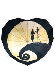 Check spelling or type a new query. The Nightmare Before Christmas Heart Shaped Umbrella