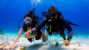 Scuba diving is an activity where people (called scuba divers, or simply divers) can swim underwater for a long time, using a tank filled with compressed air. Discover Scuba Diving Dsd Thediveinn