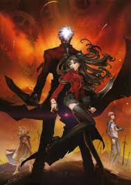 Fate Stay Night Unlimited Blade Works Fate Stay Night Rin Fate Stay Night Movie Fate Stay Night Anime