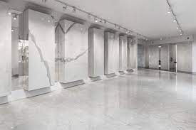 Porcelain Stoneware Indoor Outdoor Ceramic Floor Tiles And Wall Tiles Showroom Interior Design Tile Showroom Showroom Design
