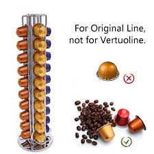 Maybe you would like to learn more about one of these? Buy Coffee Capsule Holder Nespresso Coffee Rack Wall Coffeware Capsule Sets 40 Capsule Rack Kitchen Stand Dispenser Storage Holder Cicig
