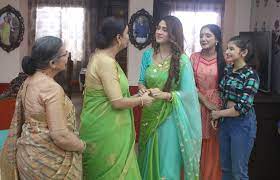 Sayuri is happy to see the changed Kanha in Woh Toh Hai Albela