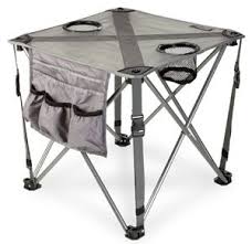 Favorite Camping Product 2 Camp End Table To Securely Place Your Beer Book Or S Mores Camping Table Camping Equipment Outdoor Camping