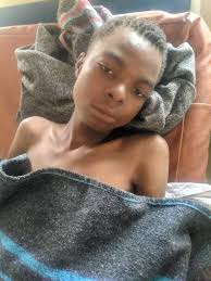 A familiar face from Shampande with a sudden disability, seeking help from  one person instead of the community