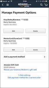 Delete credit card from amazon. How To Change Your Default Credit Card On Amazon And Clean Up The List