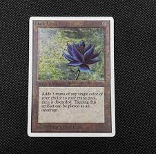Your deck of cards represents all the weapons in your arsenal. 4 Pieces Black Lotus Unlimited Cards Mtg Proxy German Black Core Magic The Gathering Fnm Gp Card Game All Are Kaladesh Inventions Wish