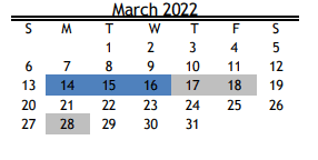Hobby Elementary 2020 2021 Academic Calendar For March 2021 4021 Woodmont Dr Houston Tx 77045 3515
