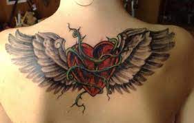 Broken Heart Tattoo Meaning Nail Art Tattoo Heart With Wings Tattoo Wings Tattoo Heart Tattoo