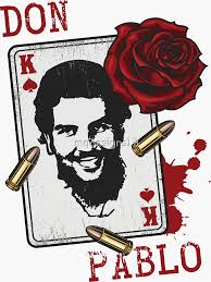 Don Pablo Escobar" Sticker for Sale by mqdesigns13