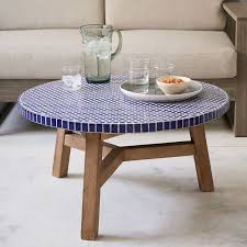 Trend Alert Summer Design Essentials Design Campus Tiled Coffee Table Mosaic Coffee Table Coffee Table