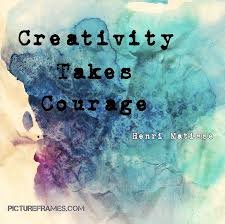 Image result for creativity takes courage tote bag