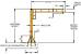Diagram Jib Crane Parts