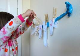 Math Activity For Preschool Hanging Out The Wash Fine Motor Activities For Kids Summer Preschool Activities Math Activities