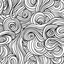 Designer teppich wellen muster zum günstigen preis ✓schnelle lieferung ✓keine beruhigende wellen und ein sanftes hellgrün: Vector Nahtlose Schwarzen Und Weissen Stock Vektor Colourbox