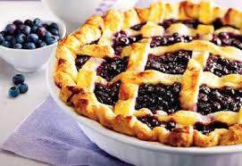 Recette De Tarte Aux Bleuets Rustique Coup De Pouce Best Dessert Recipes Tesco Real Food Recipes