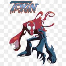 Venom's (tom hardy) fight with riot (riz ahmed) gets crazy and violent. Toxin Symbiote By Riderb0y Carnage Symbiote Venom Toxin Symbiote Anime Hd Png Download 690x939 6481828 Pngfind