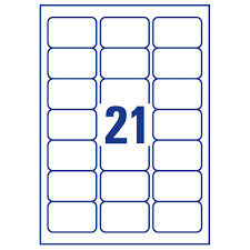 Word template for avery l7162. Code For 24 Lables Per Page Avery Square White Label 1 50 X 1 50 600 Pack Ld