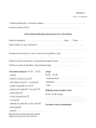 Format a4, hartie offset 60g/mp, tipar fata/verso, 100 file/carnet. Adeverinta Si Aviz Epidemiologic Inscriere In Colectivitate Pdf