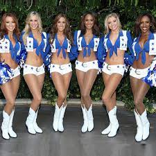 Dallas Cowboys Cheerleaders On Workouts Beauty Tips And Their New Reality Show Shape