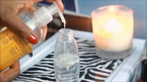 Natural Hair D I Y Moisturizing Refresher Spray Youtube