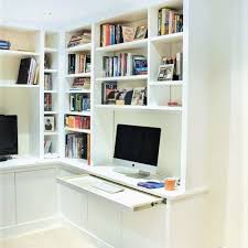 The steelco qfsjc economy utility cupboard benefits from a variety of storage compartments and hanging rail, so you can store a range of items without any fuss. Fitted Home Office Furniture Built In Solutions