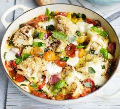 Baked Cauliflower Pizzaiola Recipe Bbc Good Food Recipes Baked Cauliflower Vegetable Lasagne