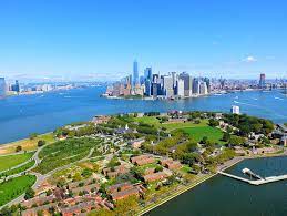 The trust for governors island operates daily passenger ferry service from lower manhattan from the governors island ferry waiting room in the battery maritime building, next door and to the left of the staten island ferry terminal at 10 south street at the corner south and whitehall streets.ferry runs hourly starting at 10 am. Governors Island In New York Newyork Com Au