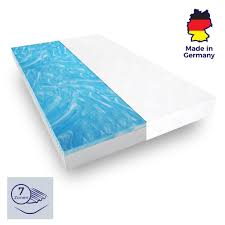 Unsere bett auflagen bestehen aus. Angenehme Matratze Mit Gelauflage Gelmatratze Real De