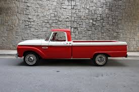 Image result for Poppy Red 1966 Ford Truck
