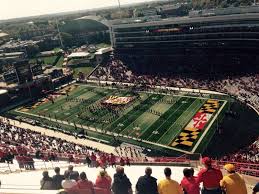 maryland stadium interactive seating chart