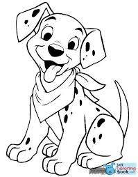 Coloring Ideas Splendi Pdf Coloring Pagessney Picture With Regard To Dalmatians Are Playing With A Puppy Coloring Pages Dog Coloring Page Frog Coloring Pages