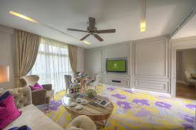 Mengharapkan udara bersih dan segar di bukit tinggi. The Chateau Spa Organic Wellness Resort Ferienresidenzen Bukit Tinggi