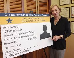 Commando us army special forces military id card, colonel john matrix, arnold schwarzenegger, vietnam vet, delta force. Gold Star Id Cards For Parents County Of Union