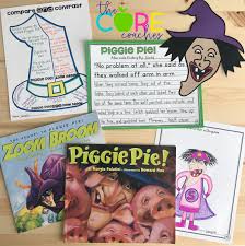 Piggie Pie Zoom Broom Compare And Contrast Halloween Activities October Read Alouds Read Aloud