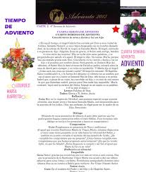 Tiempo De Adviento Oracion Tercera Semana De Adviento Domingo 22 De Diciembre Del 2013 Parte 2