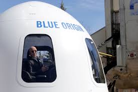 Named after america's first astronaut, blue origin's new shepard rocket soared from remote west. Amazon S Jeff Bezos To Go To Space On Blue Origin Rocket Science Tech The Jakarta Post
