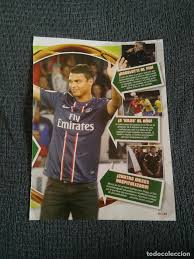 El psg busca este martes en parís, en la vuelta de cuartos de final de 'champions' ante el bayern de múnich, presentar su candidatura al título ante el actual campeón, tras haber mostrado la eficacia de su juego en la canal que transmite psg vs. Thiago Silva Psg Paris Saint Germain Tipo Poste Buy Old Football Posters At Todocoleccion 207072436