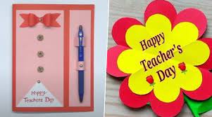 Teacher's day is the perfect day to express how you feel for your teacher. Teachers Day 2020 Greetings Cards And Messages Cute Hand Made Notes To Give Customised Gifts To Your Favourite Mentors Watch Diy Videos Latestly