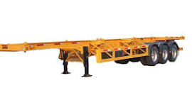 40ft skeleton semi trailer specification Specification ...
