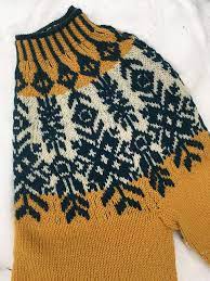 Bueno, dia o nochebaldoelg, pregunta ay que ser santo para poder limpir la casao lo. Snow Patrol Pattern By Danish Knitting Academy By Karen Krogsgaard Knitting Colorwork Knitting Hand Knitted Sweaters
