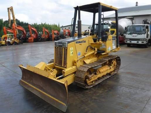 Komatsu D21A-8 Crawler Dozer