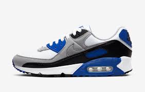 Choose from bold color pops, monochrome styles and unique hues. Nike Air Max 90 Hyper Royal Cd0881 102 Release Date Info Sneakerfiles