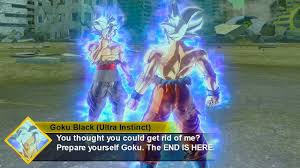 Maybe you would like to learn more about one of these? Goku Black Returns With Ultra Instinct Vs Ultra Instinct Goku Dragon Ball Xenoverse 2 Mods Youtube