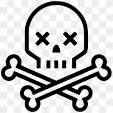 Skull and crossbones transparent png. Free Skull And Crossbones Png Png Transparent Images Pikpng