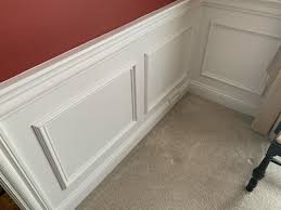 The problem came with the chair rail. Is This Chair Rail Wainscoting Outdated
