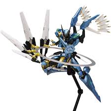 Take control of a fully armed prototype mechanized robot to fight off enemies during a space colony hijack. Anubis Zone Of The Enders Jehuty Riobot Sentinel Myfigurecollection Net